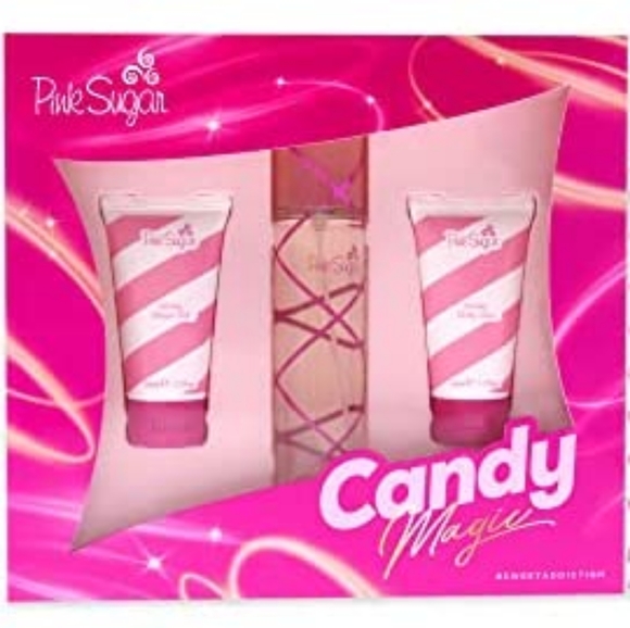 Pink Sugar Other - Pink Sugar "Candy Magic" 3 Pc Gift Set NWT